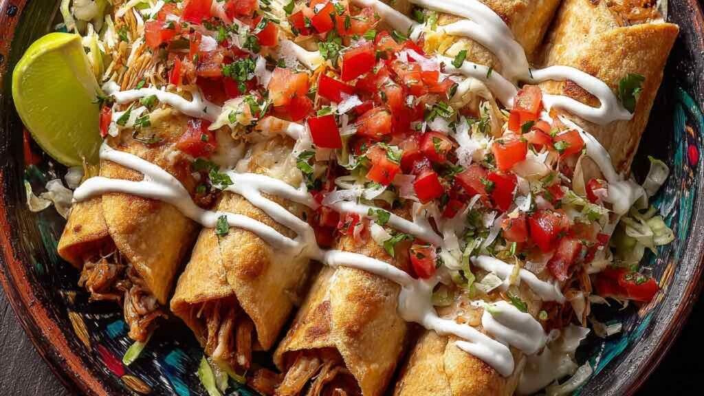 Flautas. 