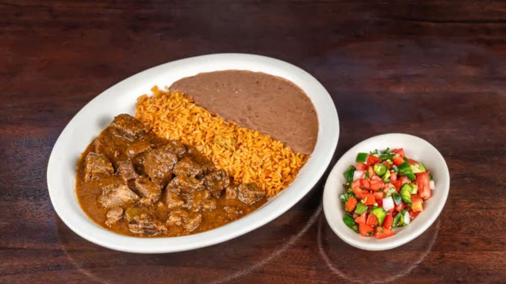 Carne guisada.