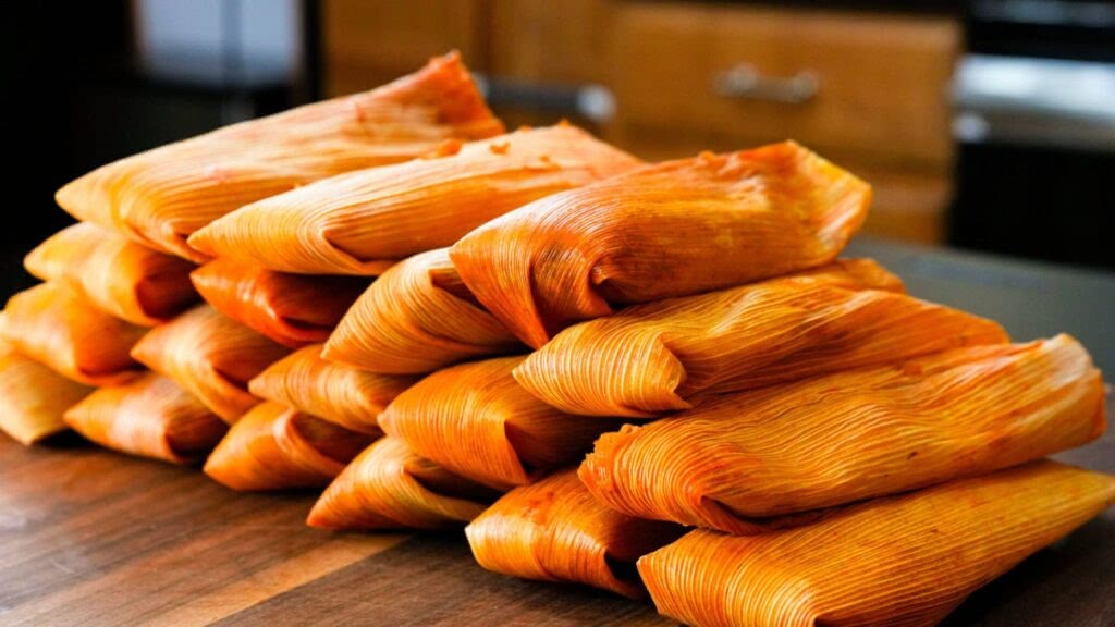 Tamales.