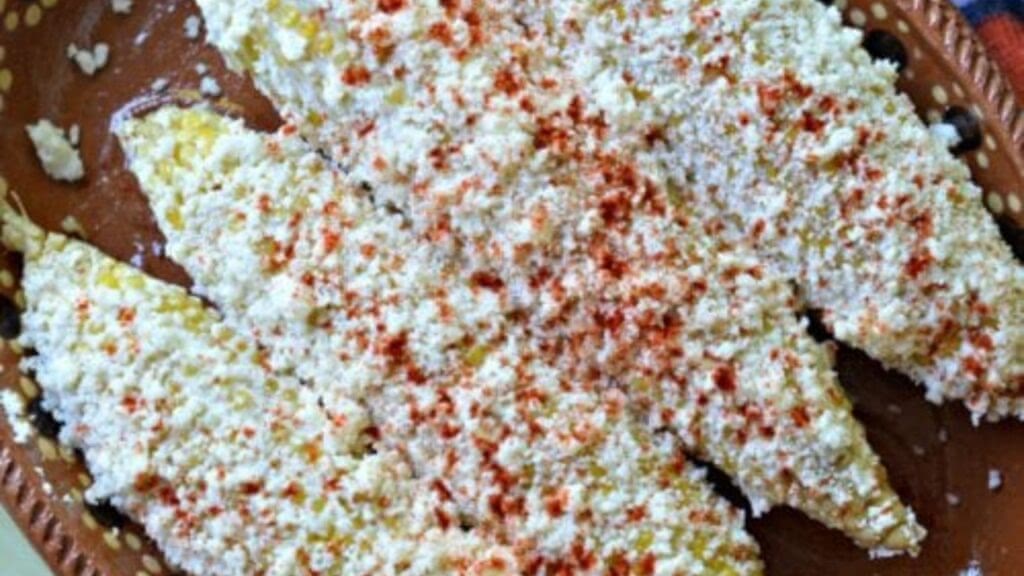 Elote.