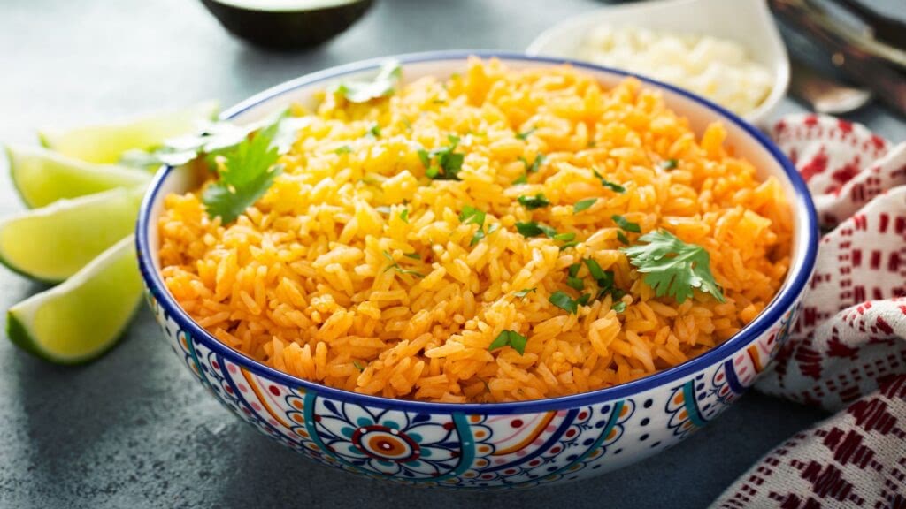 Mexican rice.