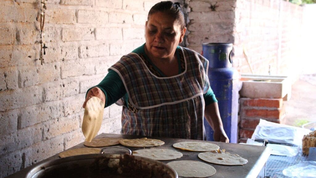 Mexican tortillas.