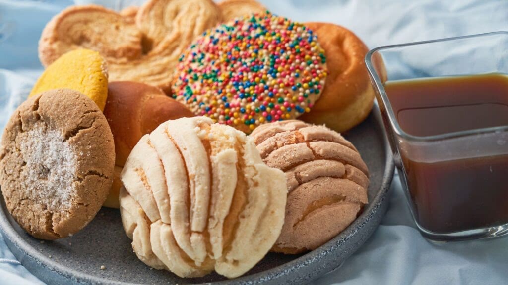 Pan dulce.