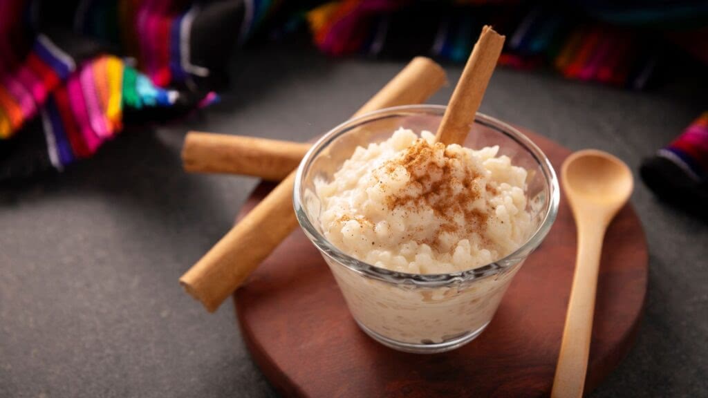 Arroz con leche.