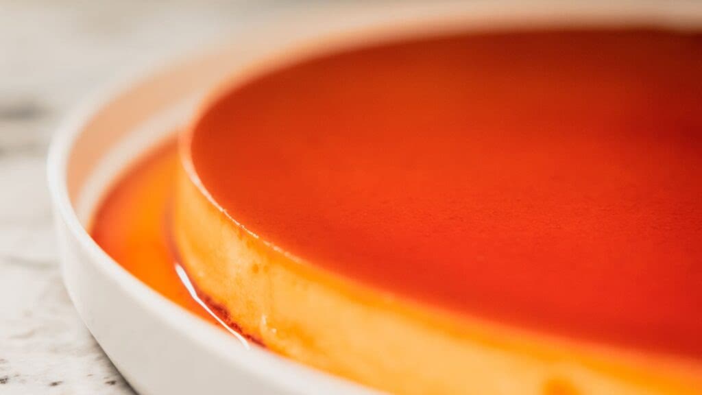 Flan.