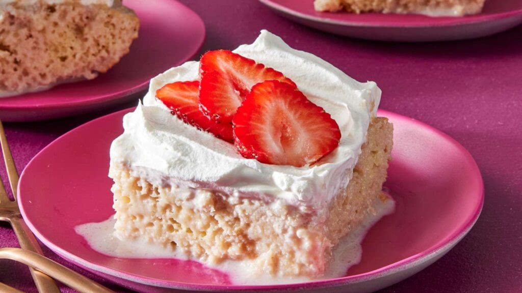 Tres leches.
