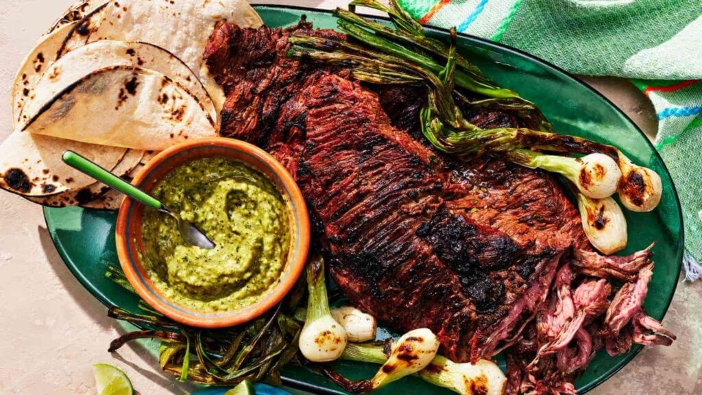 Carne asada.