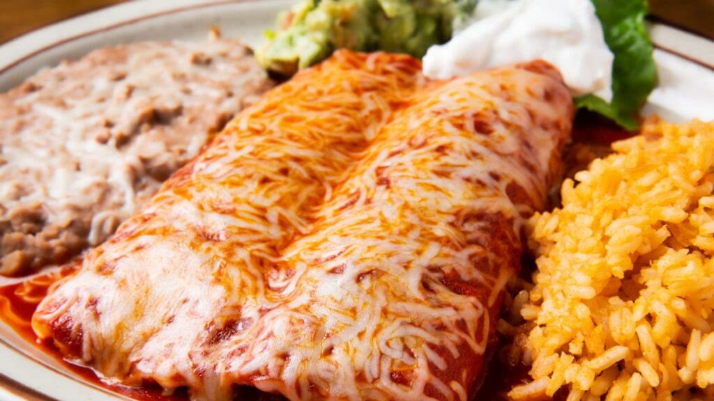 enchiladas.