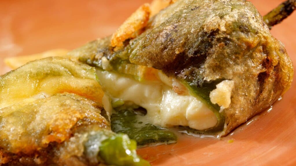 chile rellenos. 
