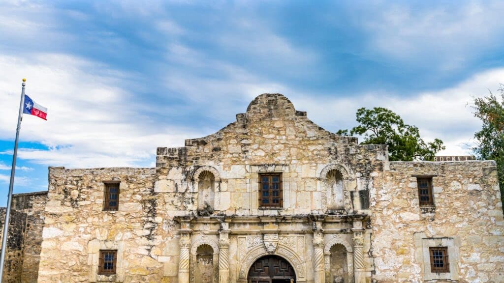 The Alamo.