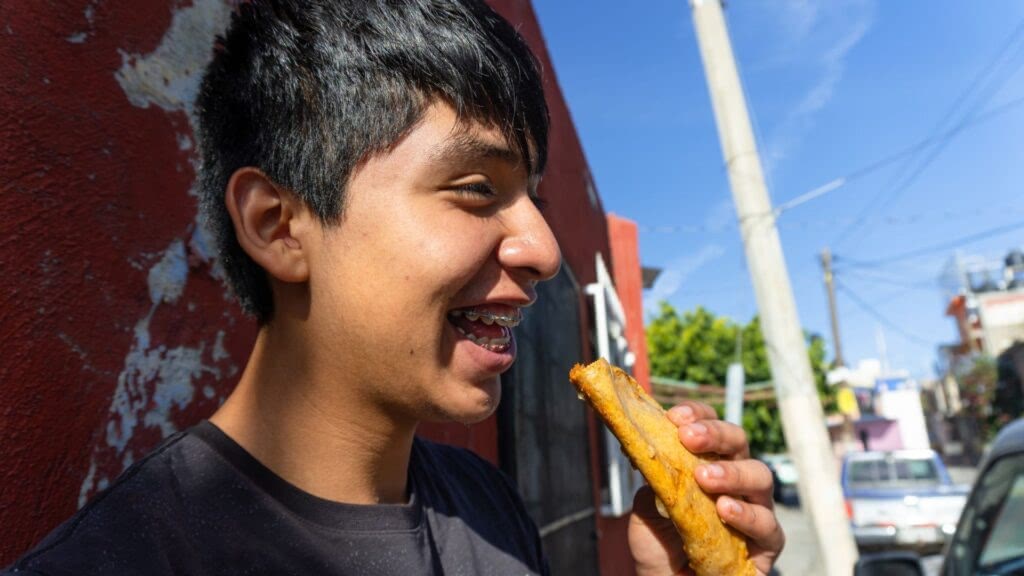 Mexican boy.